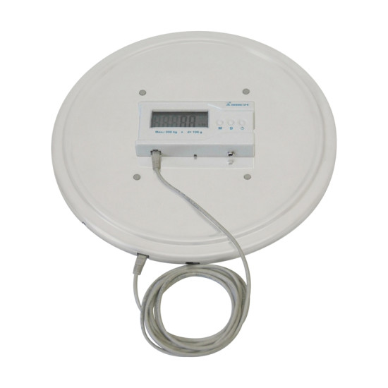 Momert 5971 gazda, sör és háztartási mérleg, elektronikus, festett burkolattal, 200 kg/100 g