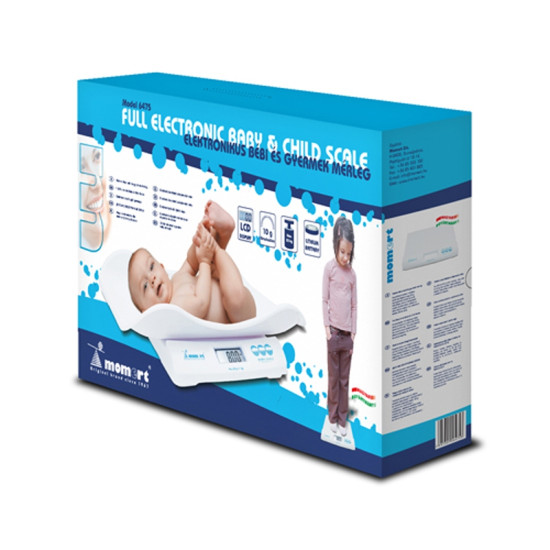 Momert 6475 Digitális baba mérleg