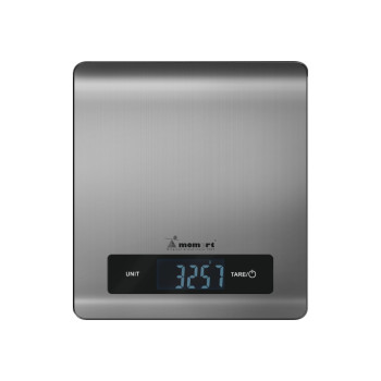Momert 6856 inox elektronikus konyhamérleg