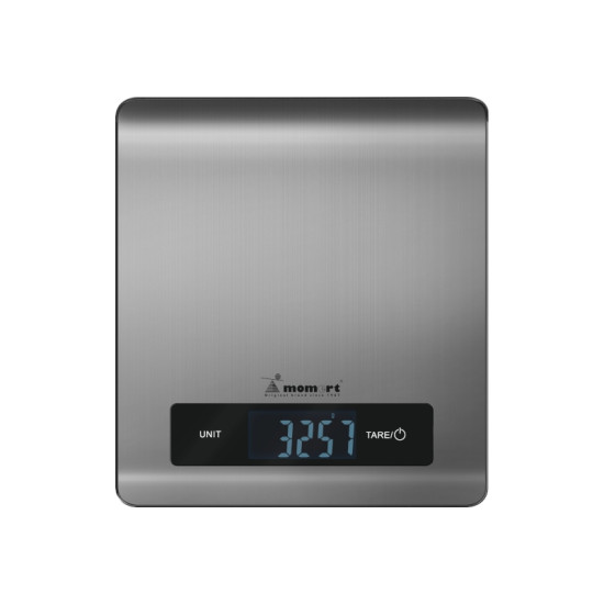 Momert 6856 inox elektronikus konyhamérleg