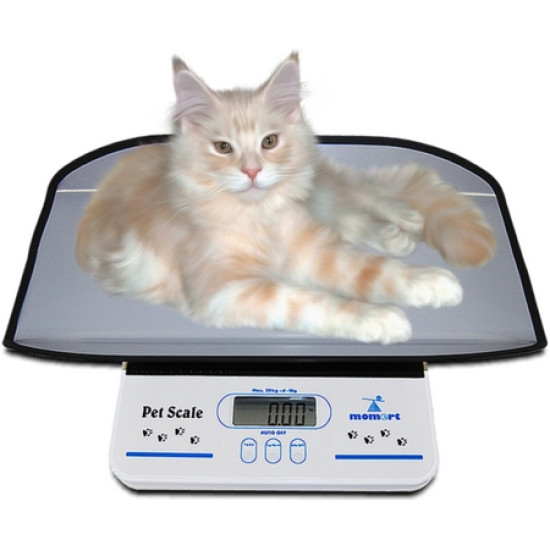 Momert 6551 elektronikus állatmérleg