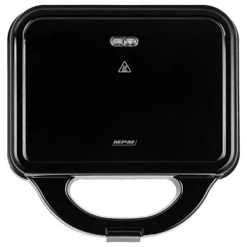 MPM MPM-MOP-54 szendvicssütő 5az1ben, 750W, fekete szín 