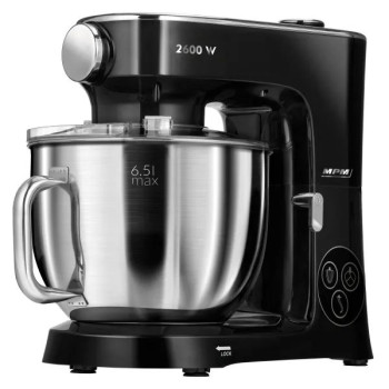 MPM MPM-MRK-22 konyhai robotgép, 2600W, 6.5L,fekete 