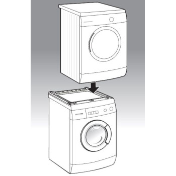 Bosch WTZ20410, Egymásra építő készlet