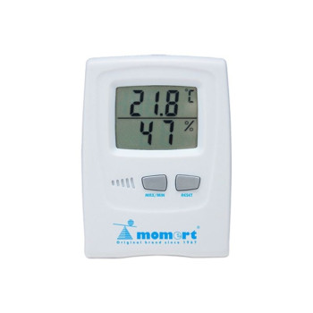 Momert 1756 digitális szobai pára- és hőmérő
