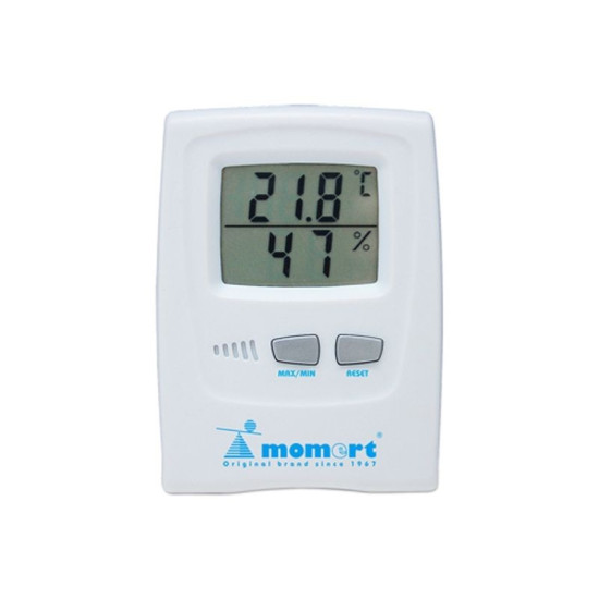 Momert 1756 digitális szobai pára- és hőmérő