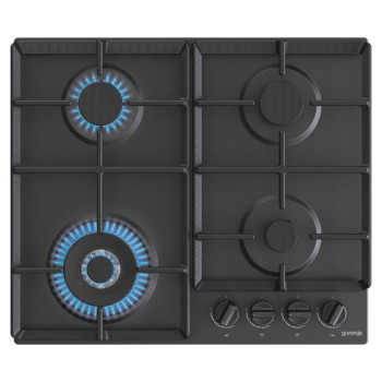 Gorenje GW641BPB beépíthető gáz főzőlap, 60x52x13 cm, fekete