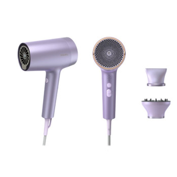 Philips BHD720/10 hajszárító, 1800W, lila, ionizáló funkció, diffúzor 