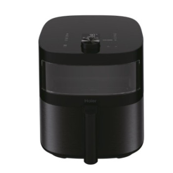 Haier HAF5TWA3 011 forrólevegős sütő, Air Fryer, 2000W, 7L, fekete