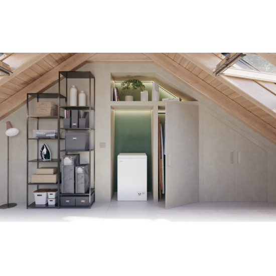 Candy CCHH 100E fagyasztóláda, 97L, 54.5x49x84.5 cm