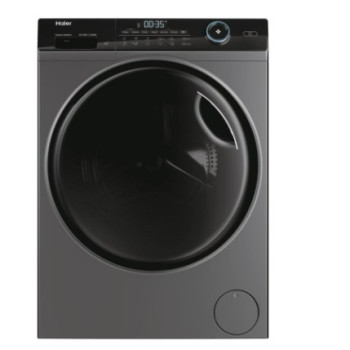 Haier HWD80B14959S8U1 mosó-szárítógép, 8/5 kg, Wifi, gőz,inverter motor, 60x55x85 cm, antracitszürke szín 