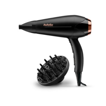BaByliss D570DE hajszárító 2200W, ion, diffúzor, 1.9m vezeték
