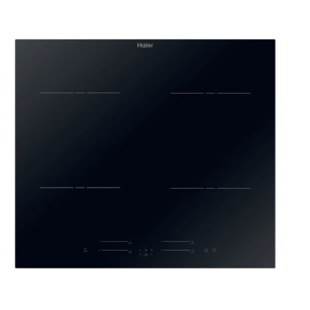 Haier HAISJ64MC beépíthető indukciós kerámialap, Wifi, 59x52x5.6 cm, fekete szín 