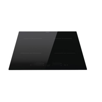 Haier HAISJ64MC beépíthető indukciós kerámialap, Wifi, 59x52x5.6 cm, fekete szín 