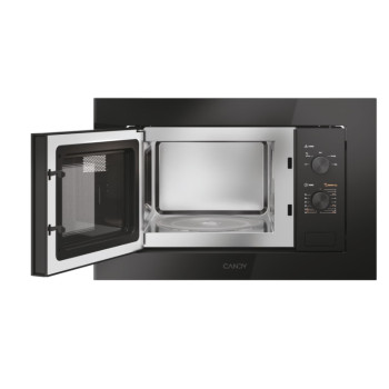 Candy CA38FMW8NB beépíthető mikrohullámú sütő, 17L, 1000W, 59.4x31.95x38.2 cm 