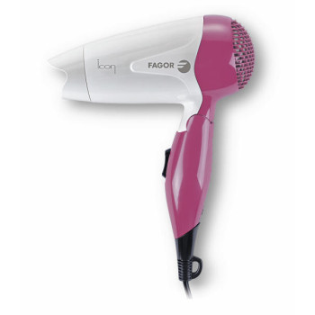 Fagor SP-1250 hajszárító, 1200 W, összecsukható, 120 és 230 V hálózati feszültséggel is működtethető