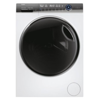 Haier HW90-BD14979EU1 elöltöltős mosógép, 9 kg, inverter motor, Wifi, gőz, 59.5x58.3x85 cm