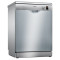 Bosch SMS25AI07E mosogatógép, 12 teríték, 60x60x85 cm, inox 