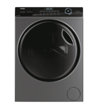 Haier HWD90-B14959S8NUS mosó-szárítógép, 9/6 kg, Wifi, inverter motor, dobvilágítás, 60x62x85 cm, antracitszürke szín 