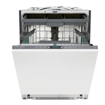 Candy CI 4C4F1A teljesen beépíthető mosogatógép, 14 teríték, inverter motor, 3 kosár, automatikus ajtónyitás, WIFI+Bluetooth, 14 teríték, 59.7x55.5x81.8 cm 
