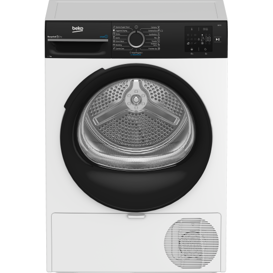 Beko BM3T37239WBB hőszivattyús szárítógép, 7 kg, 59.8x54.5x84.6 cm 