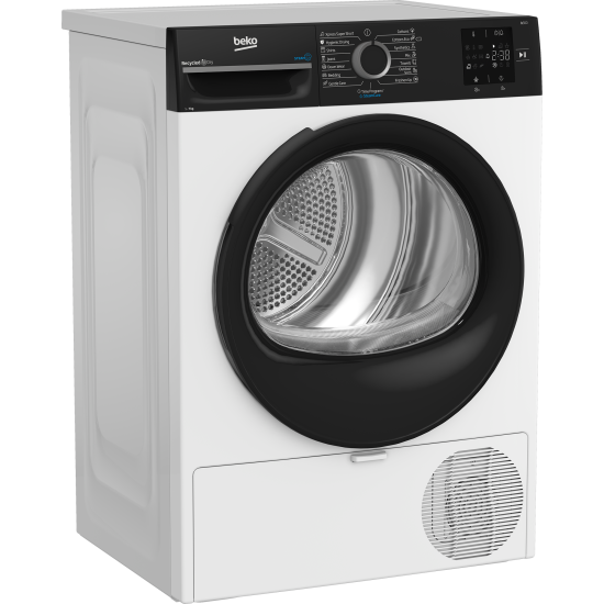 Beko BM3T37239WBB hőszivattyús szárítógép, 7 kg, 59.8x54.5x84.6 cm 