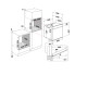 Whirlpool WOI68FPT1SBA beépíthető sütő, 73L, pirolitikus és hidrolitikus tisztítás, 59.5x56.4x59.7 cm, fekete