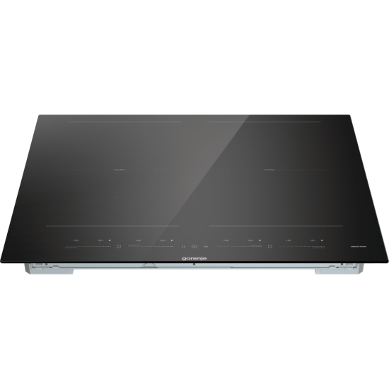Gorenje GI6442BSCE beépíthető indukciós kerámialap, 59x52x5.3 cm, Bridge összekapcsolható főzőzóna, fekete szín