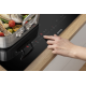 Gorenje GI6442BSCE beépíthető indukciós kerámialap, 59x52x5.3 cm, Bridge összekapcsolható főzőzóna, fekete szín