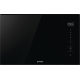 Gorenje BM201SG3DBG beépíthető mikrohullámú sütő, 20L, fekete, 38.6x59.4x31.7 cm 