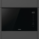 Gorenje BM201SG3DBG beépíthető mikrohullámú sütő, 20L, fekete, 38.6x59.4x31.7 cm 