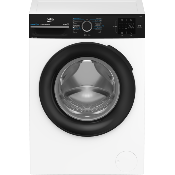 Beko BM3WFSU38213WPBB elöltöltős mosógép, 8 kg, inverter motor, gőz, 60x54.6x84.5 cm