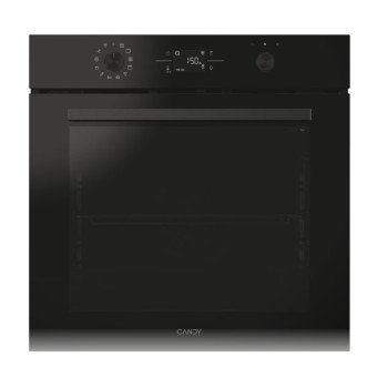 Candy CA6 NP5B3YTB beépíthető sütő, pirolitikus és hidrolitikus tisztítás, 78L, WIFI, 59.5x56.8x59.5 cm, fekete szín 