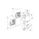 Whirlpool WOI4S8CM1SXA beépíthető sütő, 73L, 59.5x56.4x59.7 cm, inox