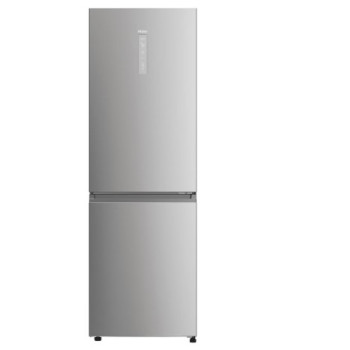 Haier HDPW5618CNPK No Frost alulfagyasztós kombinált hűtőszekrény, 235/117L, Wifi, 59.5x66.7x185 cm, ezüst szín 