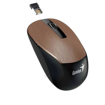 Genius NX-7015 Rosy Brown Metallic vezeték nélküli egér