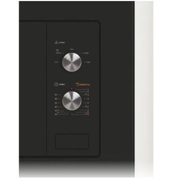 Candy MIS1730B beépíthető mikrohullámú sütő, 17L, 1000W, 59.4x31.95x38.2 cm