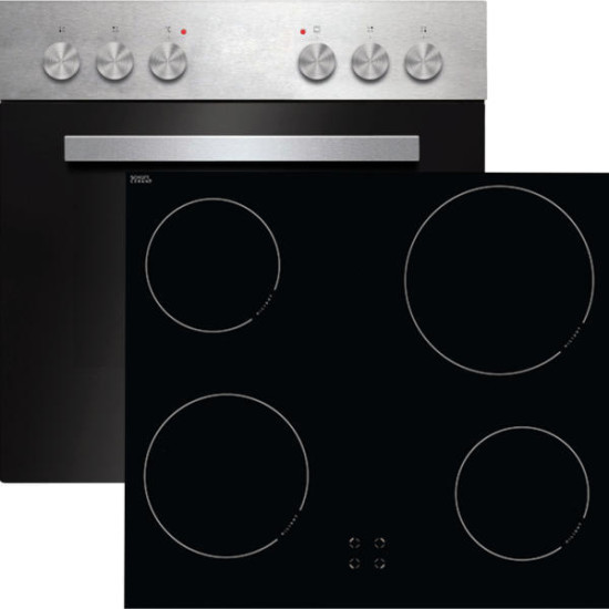 Amica BKVC4010 összeépíthető sütő+főzőlap szett