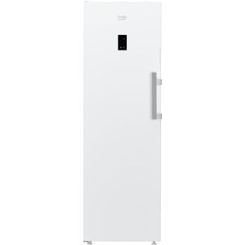 Beko B3RMFNE314W1 No Frost fagyasztószekrény, 286L, ProSmart™ inverteres kompresszor, 59.7x70.9x186.5 cm