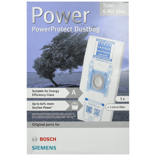 Bosch PowerProtect Premium porzsák szett 00577549