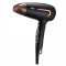 Bravo B-4675BK hajszárító, 1600 W, fekete, ionizáló funkció, diffúzor, összecsukható fogantyú