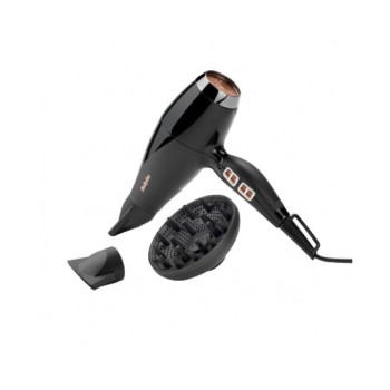 BaByliss Air Power Pro 2300 6716DE Pro Ionos ION hajszárító, 22300W AC motor, 75 és 90mm szűkítővel