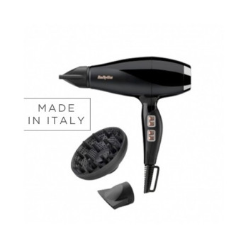 BaByliss Air Power Pro 2300 6716DE Pro Ionos ION hajszárító, 22300W AC motor, 75 és 90mm szűkítővel