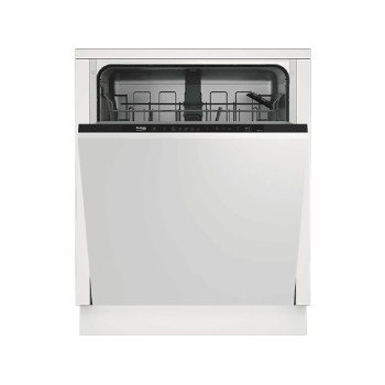 Beko DIN35320 teljesen beépíthető mosogatógép, 13 terítékes, 59.8x55x81.8 cm 