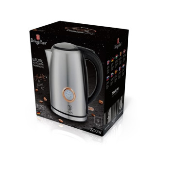 Berlinger Haus BH/9073 vízforraló, 2200W, 1.7L, inox 