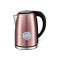 Berlinger Haus BH/9070 vízforraló, hőfok kijelzővel, 2200W, 1.7L, fémes rózsaszín szín 