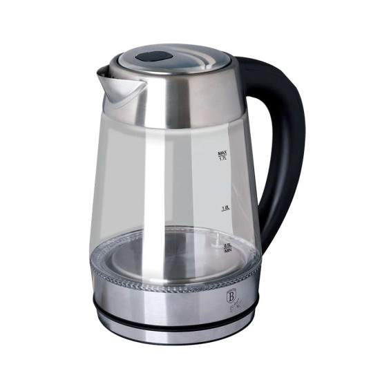 Berlinger Haus BH/9127 üveg vízforraló, 2200W, 1.7L, inox 