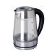 Berlinger Haus BH/9127 üveg vízforraló, 2200W, 1.7L, inox 