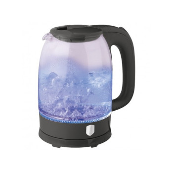 Berlinger Haus BH/9637 üveg vízforraló, 2200W, 1.7L, matt antracit szín 