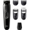 Braun MGK3410 6az1ben multifunkciós testszőrnyíró, fekete szín